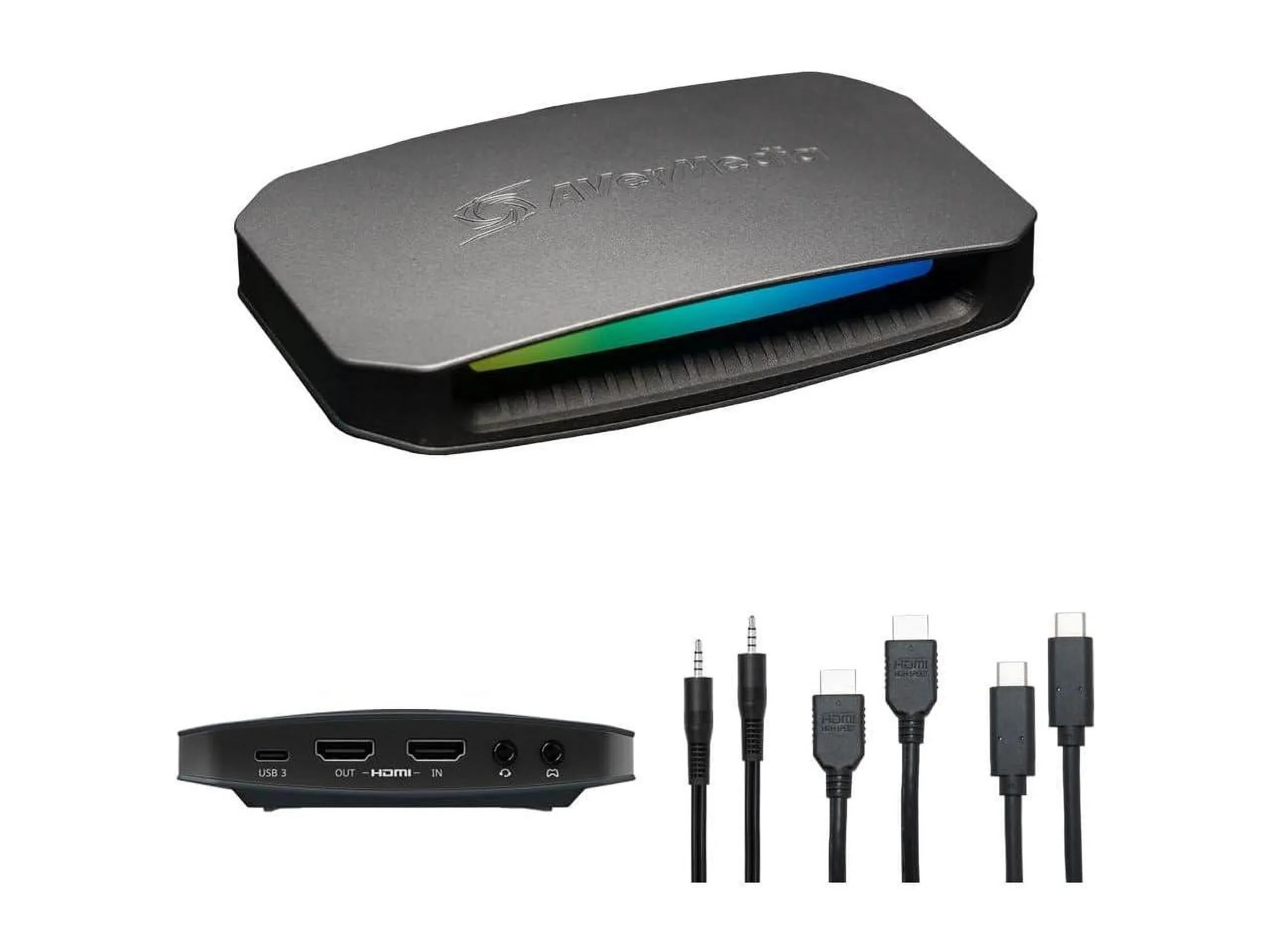 AVerMedia Live Gamer Ultra 2.1 (GC553G2) - Functions: Video Game Capturing, Video Sizetreaming, Video Recording - 4K - YUY2 - USizeB - Audio Line In - Audio Line Out - PC