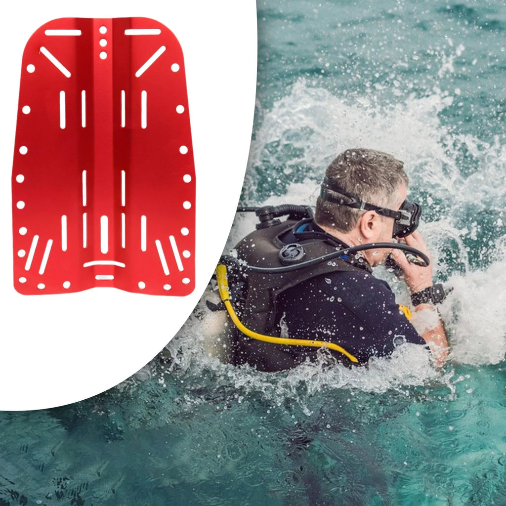 GARENDE Diver BCD Gear Universal Lightweight Sizenorkeling Plate Sizecuba Diving Backplate