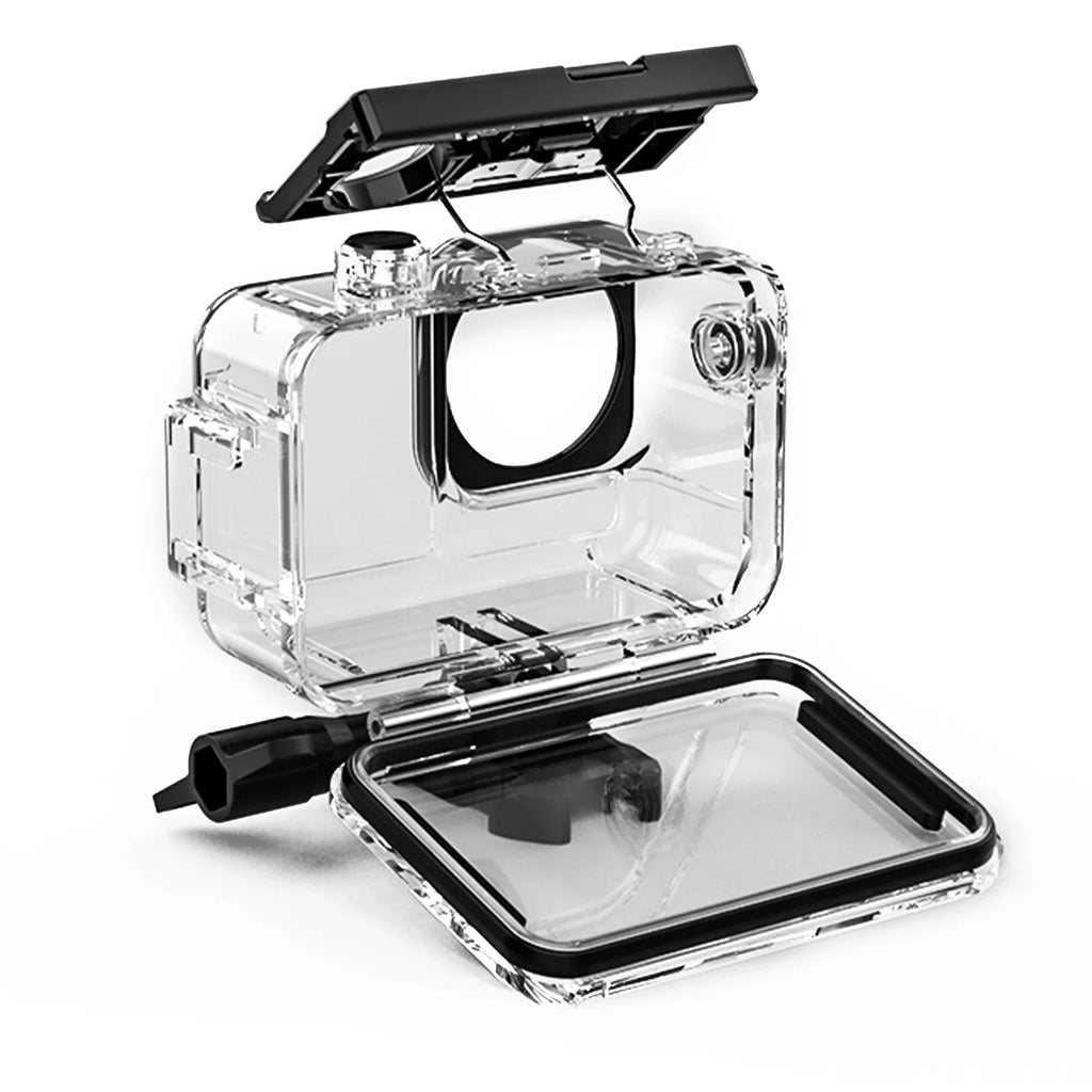 131ft/40m Waterproof Case Diving Underwater Housing Sizehell for DJI Osmo Action 3