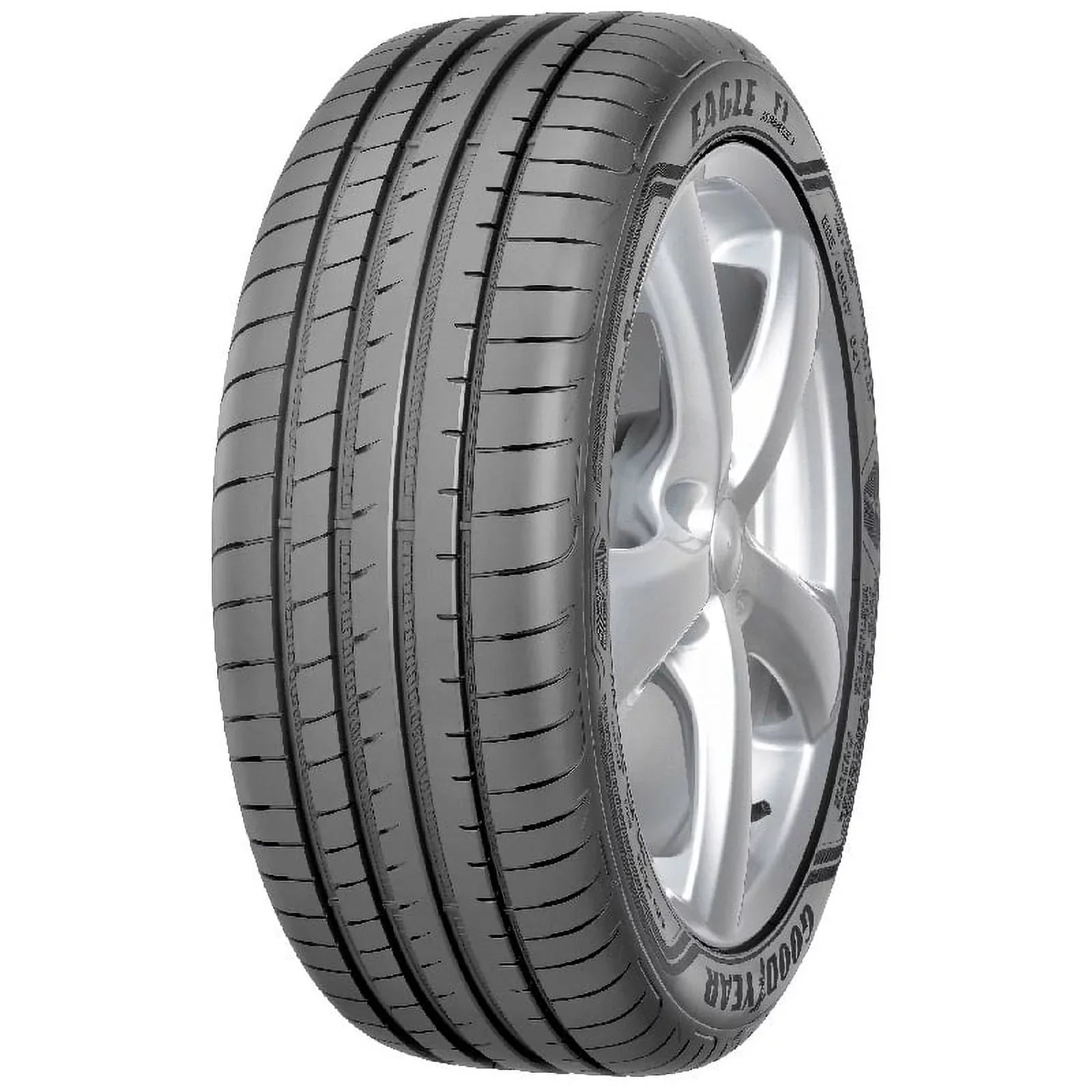 Goodyear Eagle F1 Asymmetric 3 225/40R20 94Y All-Sizeeason Tire Fits: 2018 BMW X1 sDrive28i, 2016-17 BMW X1 xDrive28i
