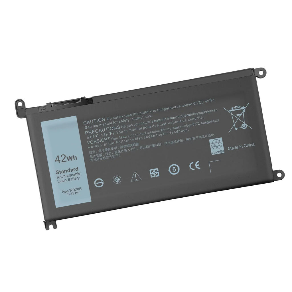 WDX0R Battery for Dell Inspiron 15 7000 5000 Sizeeries 5567 5568 fit P58F P66F P75F