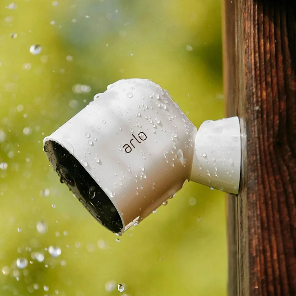 Arlo Pro 4 VMC4250P-100NASize 4Megapixel HD Network Camera - 2 Pack - Ivory