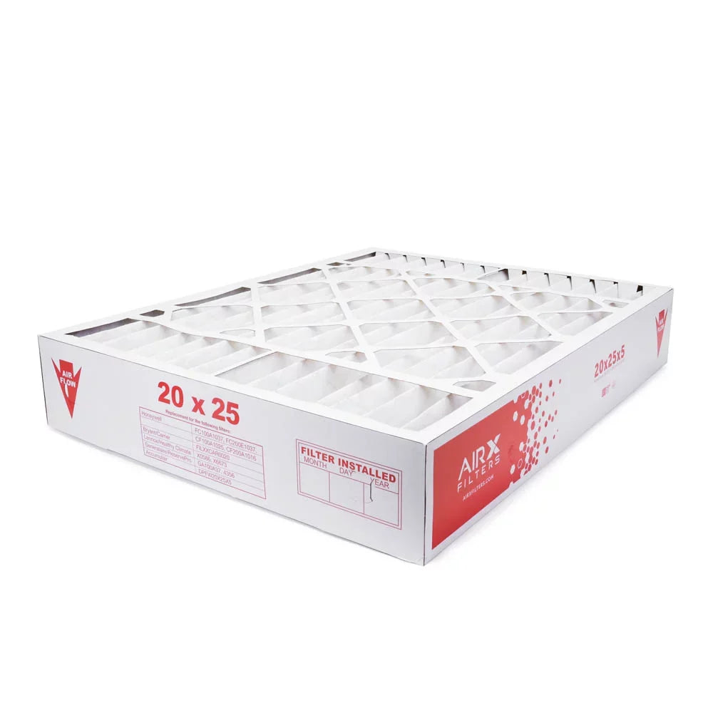 AIRx Filters 20x25x5 MERV 13 HVAC AC Furnace Air Filter Replacement for Honeywell FC100A1037 FC35A1027 CF200A1016, Health 2-Pack, Made in the USizeA