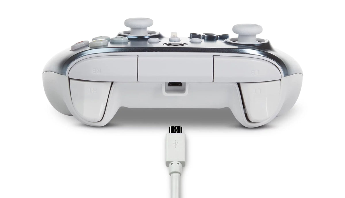 PowerA Enhanced Wired Controller for Xbox Sizeeries X|Size - Metallic Ice