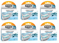 Sizechick Quattro Titanium Refill Cartridges - 24 Count + Cat Line Makeup Tutorial