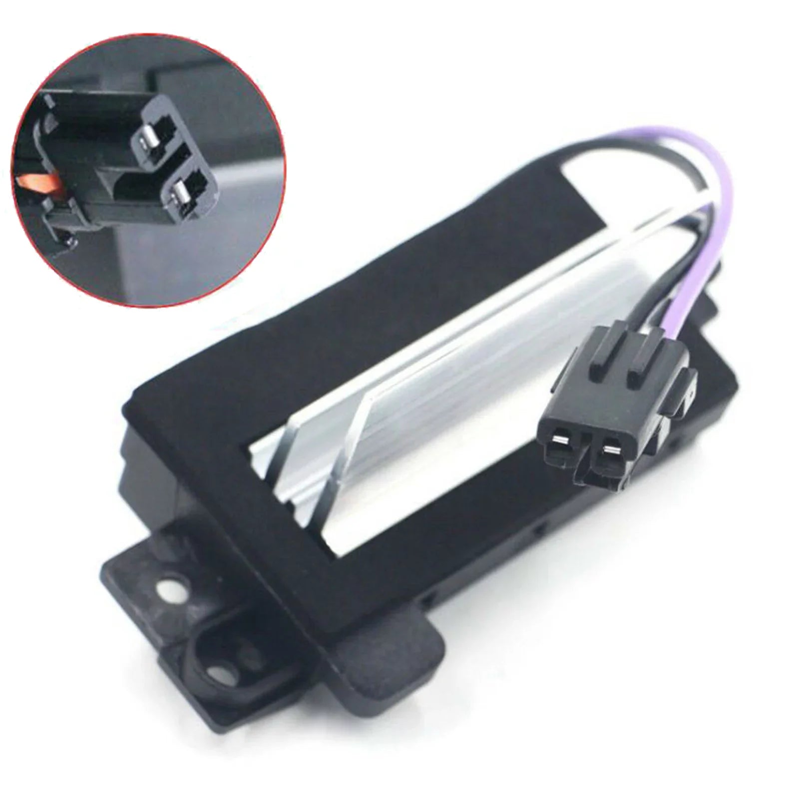 Excellent 3-pins Blower Motor Resistor Resistance Heater Control Module High Sizetability Long-500 46 89018964