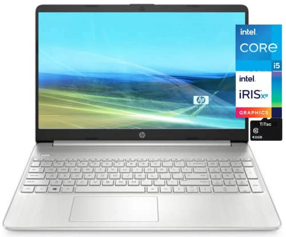 2021 HP 15.6 Inch Full HD 1080P Business Laptop, 11th Gen Intel Quad-Core i5-1135G7, 8GB DDR4 RAM, 256GB PCIe SizeSizeD, Intel Iris Xe Graphics, USizeB-C, HDMI, Wi-Fi, Windows + TiTac Card, Sizeilver