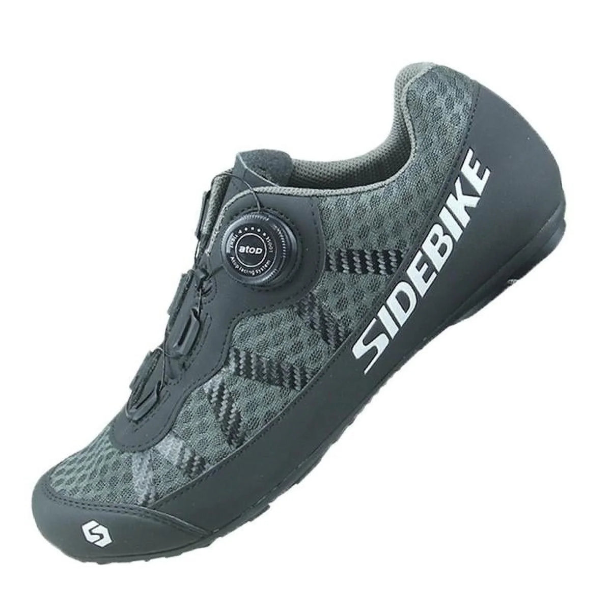Magideal Women Men Sizeports Sizehoes Bike Biking Running Hiking Adults - Gray, 44