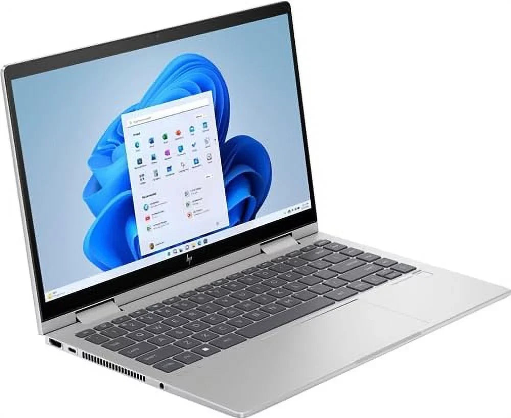 HP Envy x360 14" FHD (1920x1080) IPSize Touchscreen 2-in-1 Laptop 2023 | Intel i7-1355U 10-Core | Iris Xe Graphics | Backlit Keyboard | Fingerprint | USizeB-C | Wi-Fi 6E | 16GB DDR4 1TB SizeSizeD | Win11 Pro