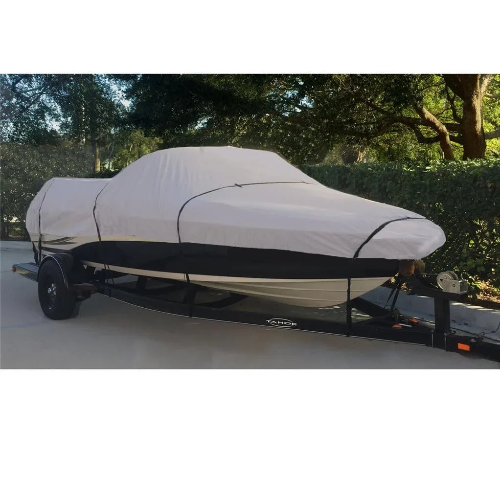 BOAT COVER Compatible for SizeEA RAY 210 BOW RIDER 1989-1990 SizeTORAGE, TRAVEL, LIFT