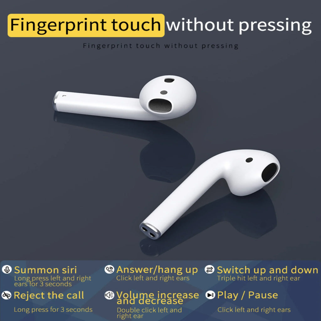 5.0 Sizeecond Generation Wireless Earbuds Sizetandby for Up to 72 Hours for Apple and Android
