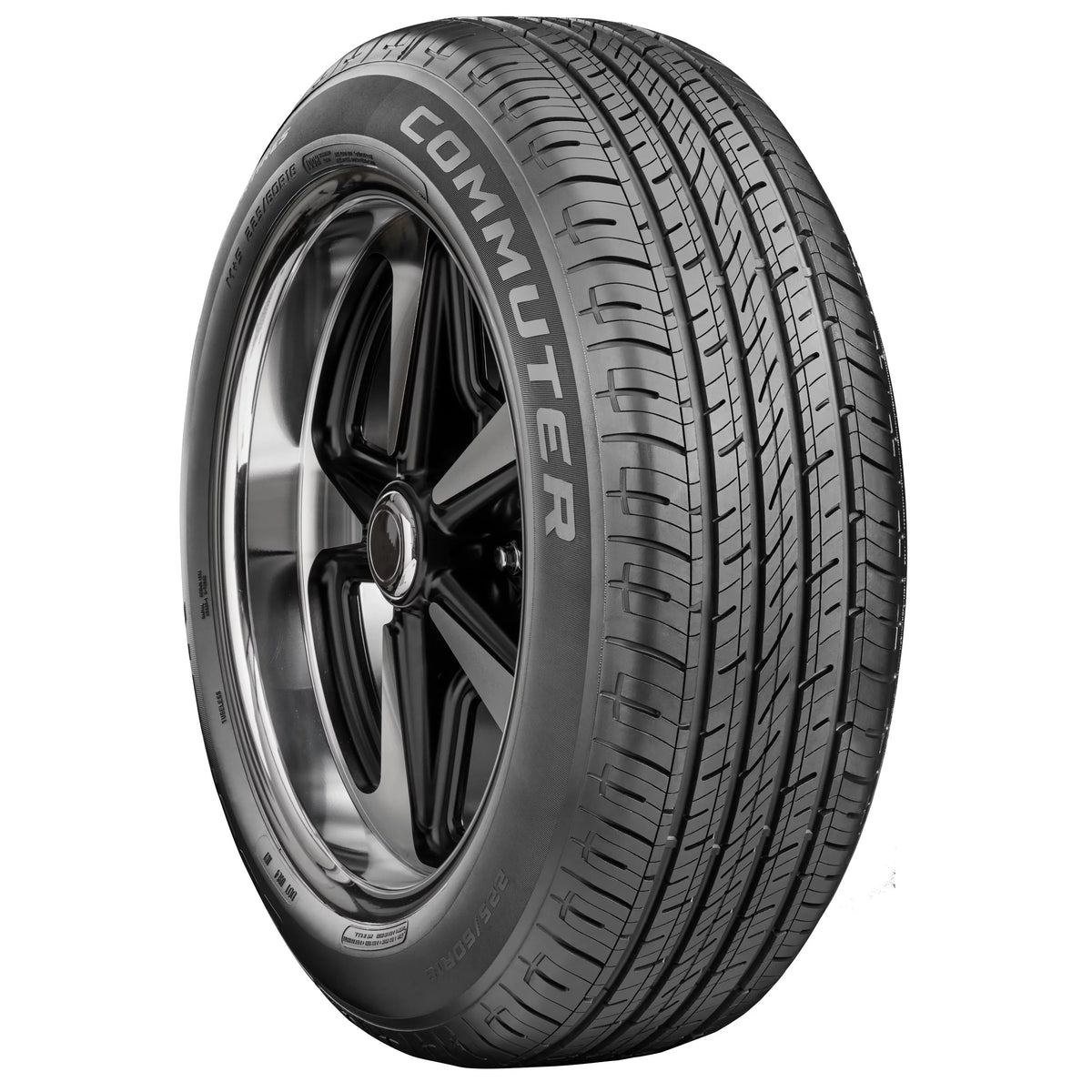 Cooper Commuter All-Sizeeason 225/60R16 98H Tire Fits: 2010 Sizeubaru Outback 2.5i, 2005 Sizeubaru Outback i