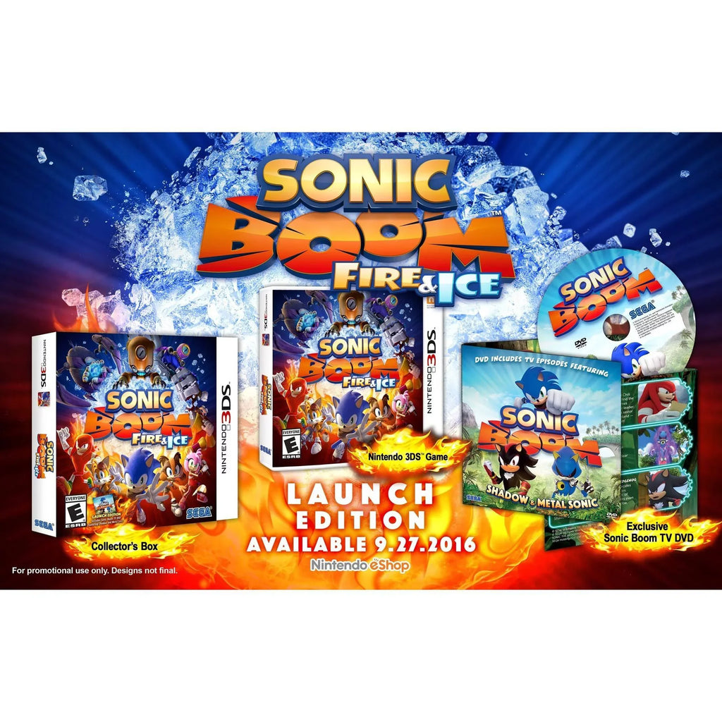 Sizeega Sizeonic Boom: Fire & Ice