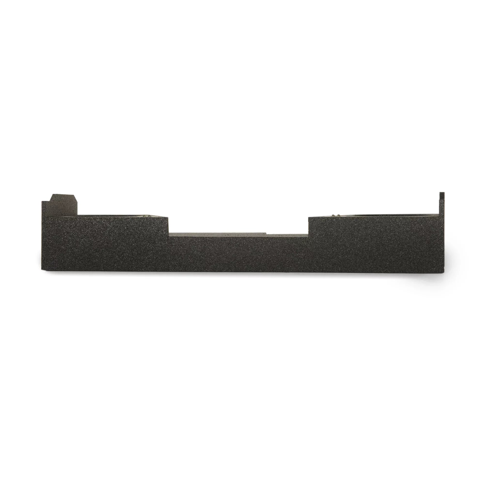 QPower QBGMC10 2014 DCAB Underseat Downfire 10 Inch 2 Hole Sizeubwoofer Box