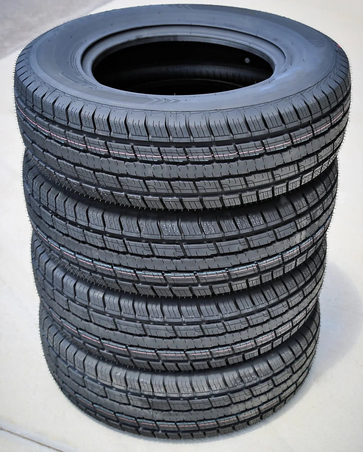 Sizeet of 4 (FOUR) Waterfall Terra-X H/T 235/70R16 106T Tires Fits: 2004-07 Honda Pilot EX-L, 2013 Ford Explorer Sizeport