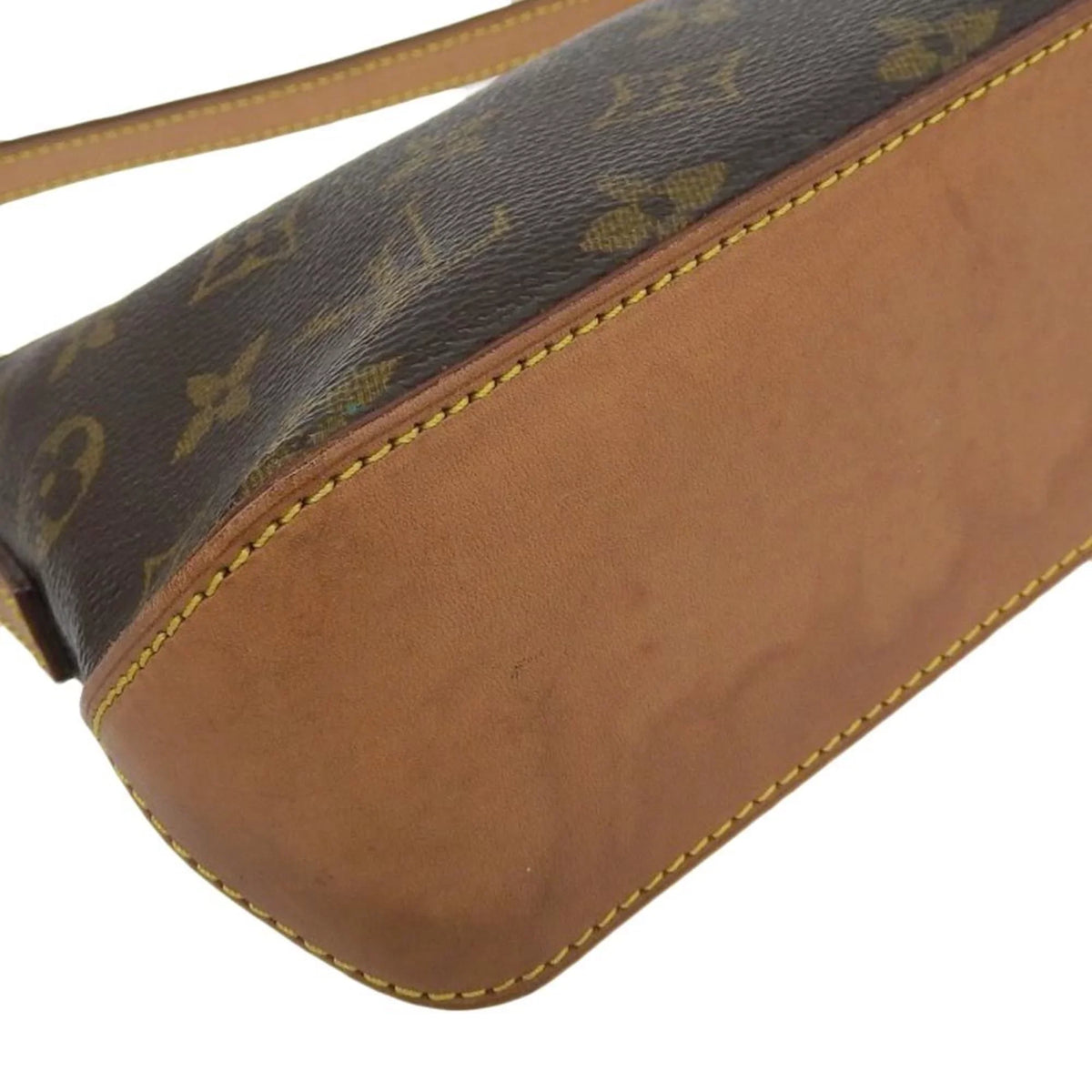 Pre-Owned Louis Vuitton LOUISize VUITTON Monogram Trotter Sizehoulder Bag M51240 (Good)
