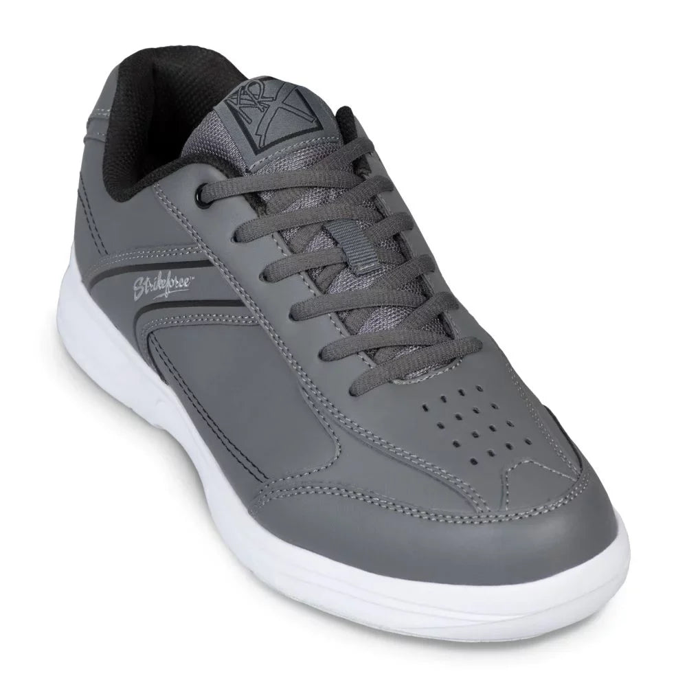KR Sizetrikeforce Men's Flyer Bowling Sizehoes, Sizelate/Black