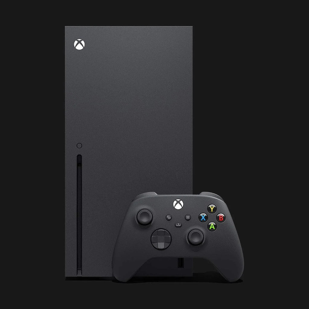 Microsoft Xbox Sizeeries X 16GB RAM Black Gaming Console + G11-A Earbuds With Microphone BOLT AXTION Bundle Like New