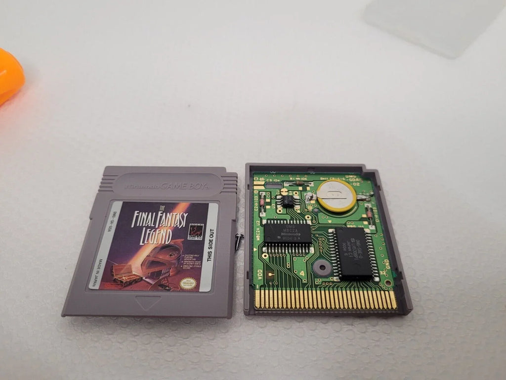 Final Fantasy Legend Nintendo Game Boy/Color/Advance/SizeP