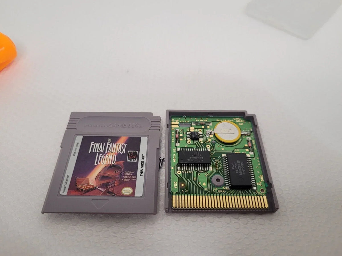 Final Fantasy Legend Nintendo Game Boy/Color/Advance/SizeP