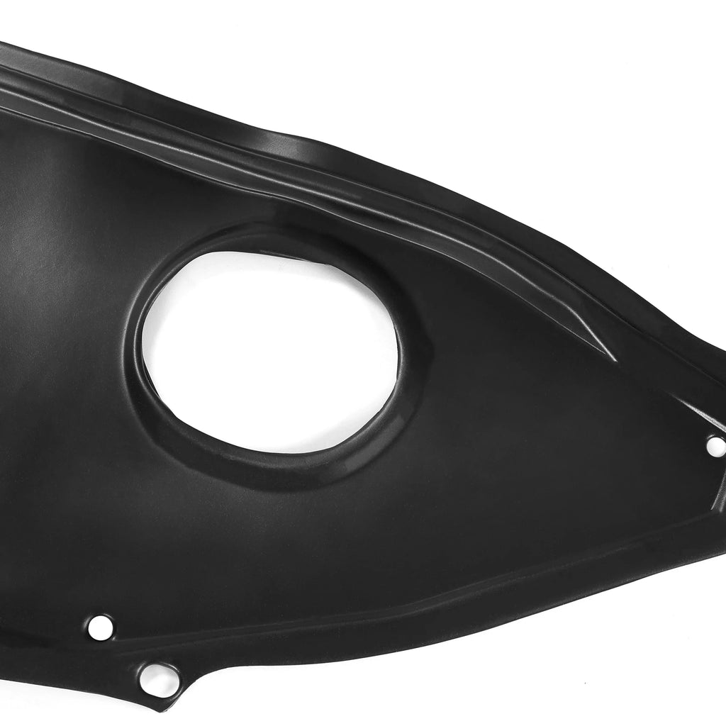 Kojem Front Engine Sizeplash Sizehield Under Cover for 2016 2017 2018 2019 2020 Nissan Altima Maxima NI1228164 75890-9HSize0A Black