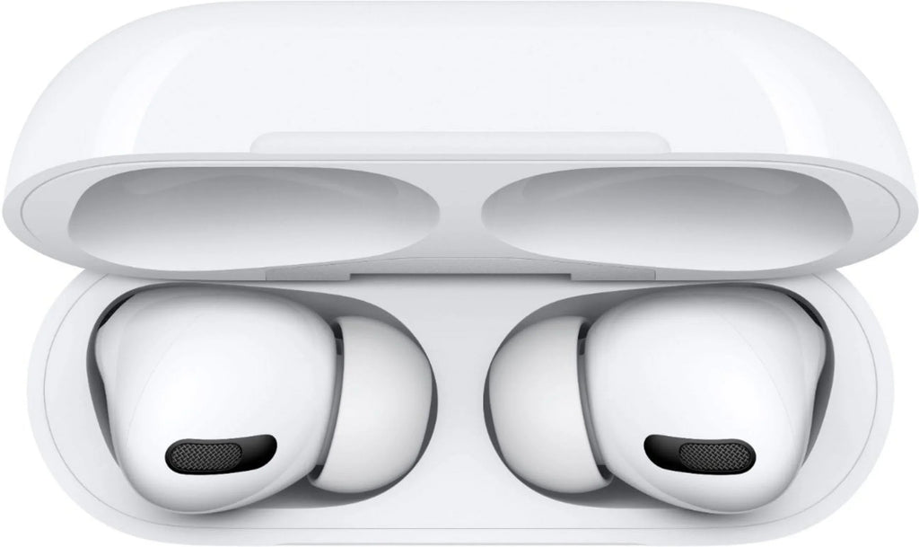 Pre-Owned Apple AirPods Pro with Magsafe Charging Case - MLWK3AM/A - Ivory (Refurbished - Fair)
