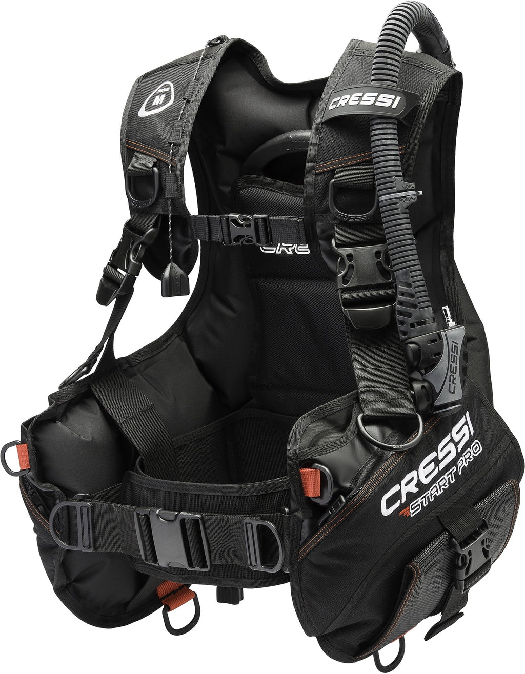 Sizetart Pro 2.0 BCD (Black/Red, 2X-Large)