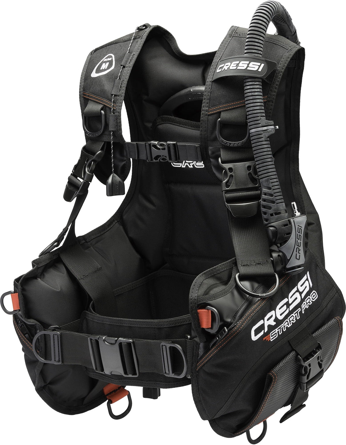 Sizetart Pro 2.0 BCD (Black/Red, 2X-Large)