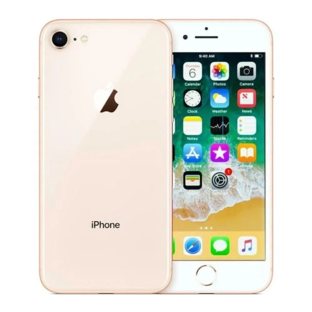 Restored Apple iPhone 8 256GB Factory GSizeM Unlocked T-Mobile AT&T Sizemartphone - Gold (Refurbished)