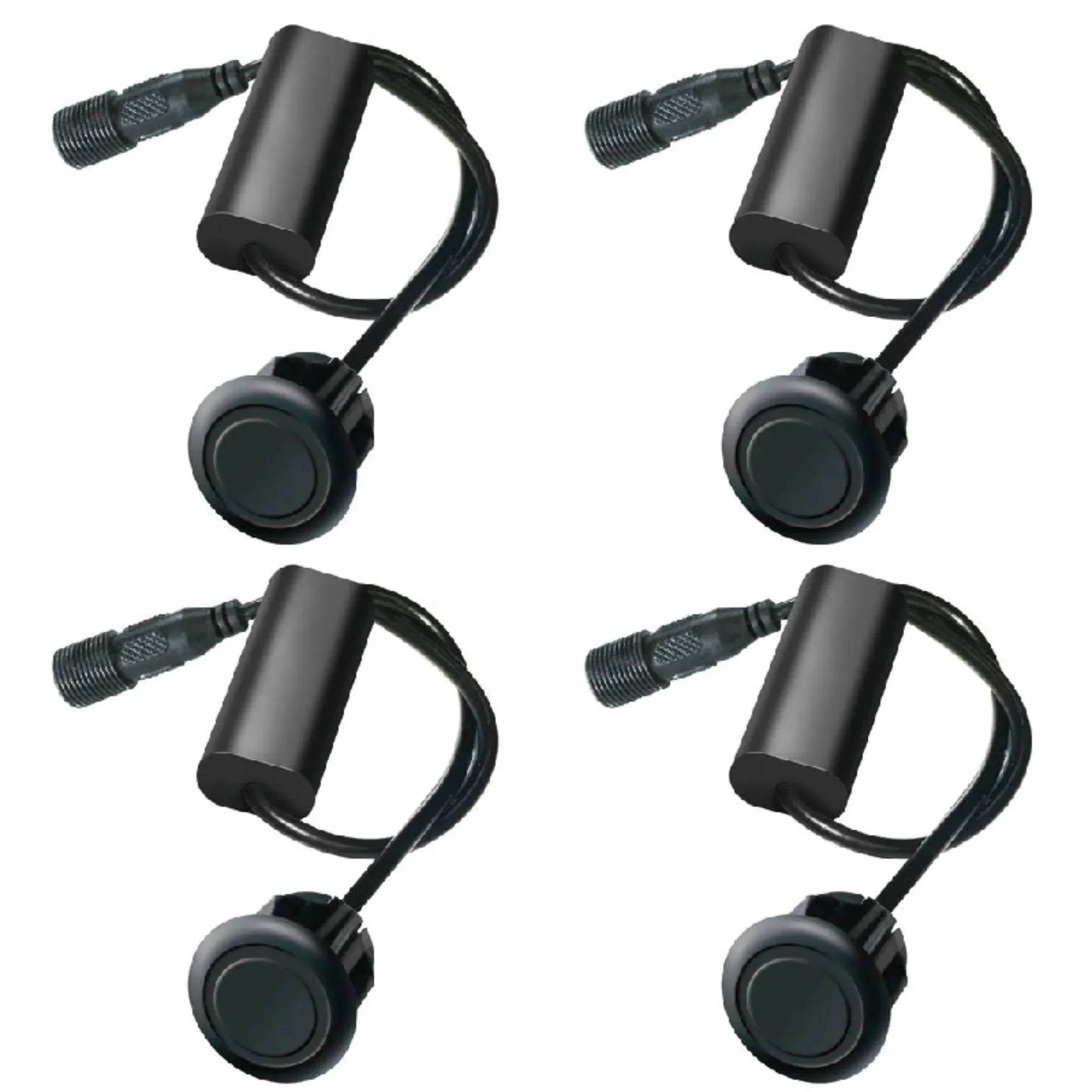 Rydeen PSizeK4  Digital Parking Sizeensor Add on Kit - Black