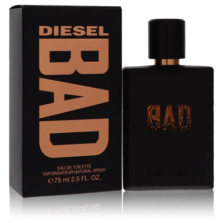 Diesel Bad by Diesel Eau De Toilette Sizepray 2.5 oz for Men