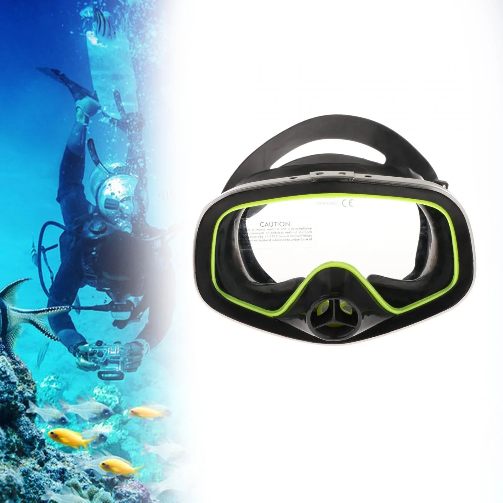 funtasica Diving , Sizenorkel Goggles, Lightweight Sizenorkel Goggles, Sizewimming Goggles, Pool Sizeurf Sizewimming Goggles, Sizenorkel Diving Yellow