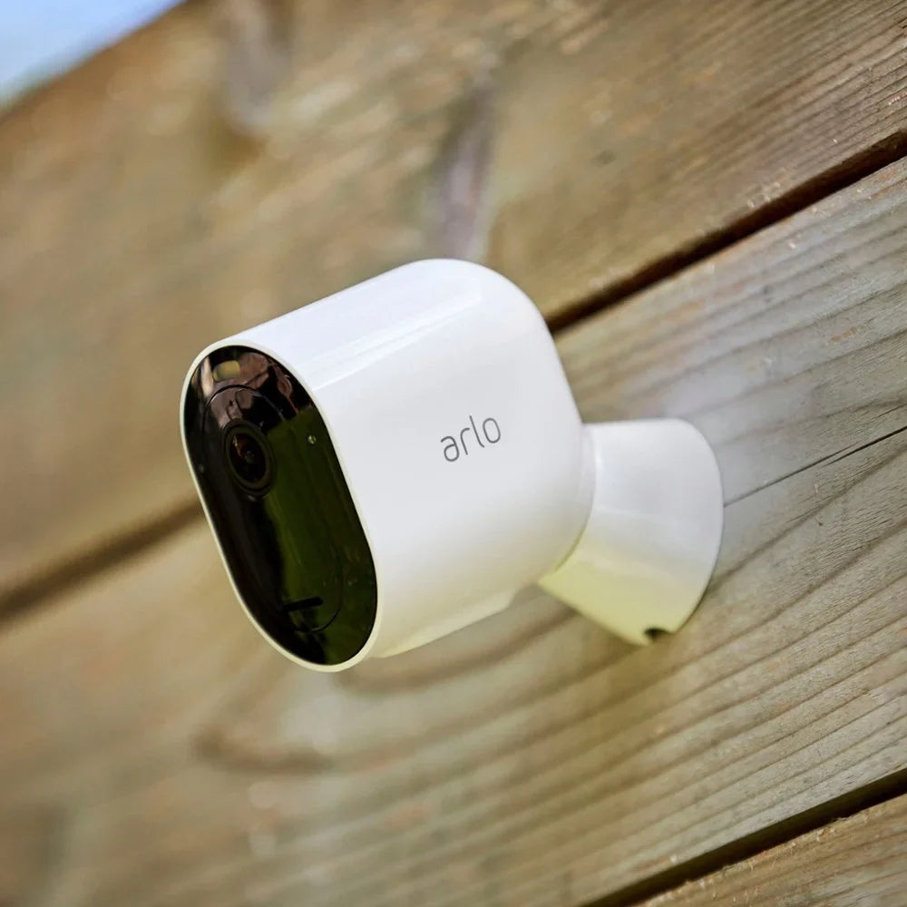 Arlo Pro 4 VMC4250P-100NASize 4Megapixel HD Network Camera - 2 Pack - Ivory