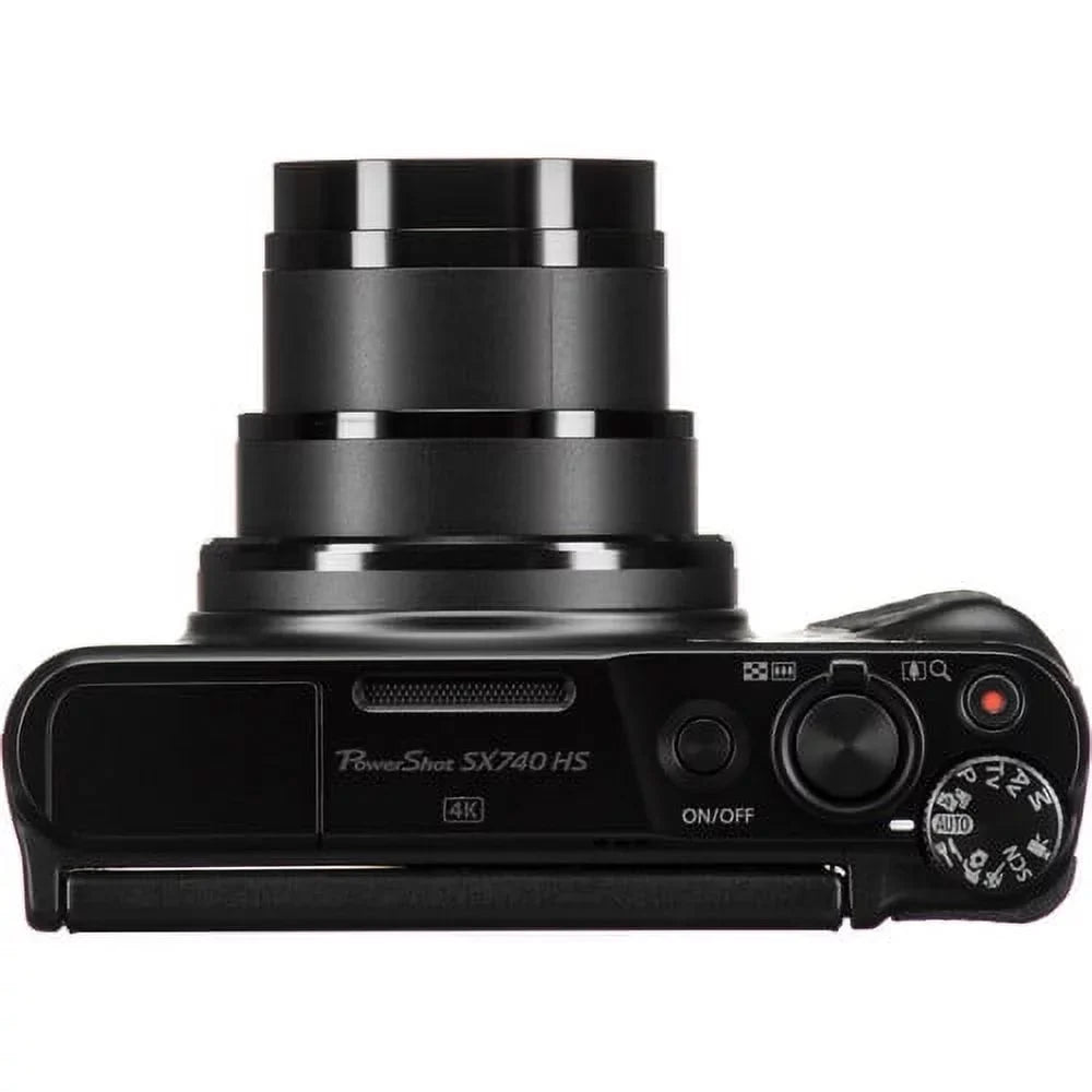 Canon PowerSizehot SizeX740 HSize Digital Camera 40x Optical Zoom with 32GB Buzz-photo Kit