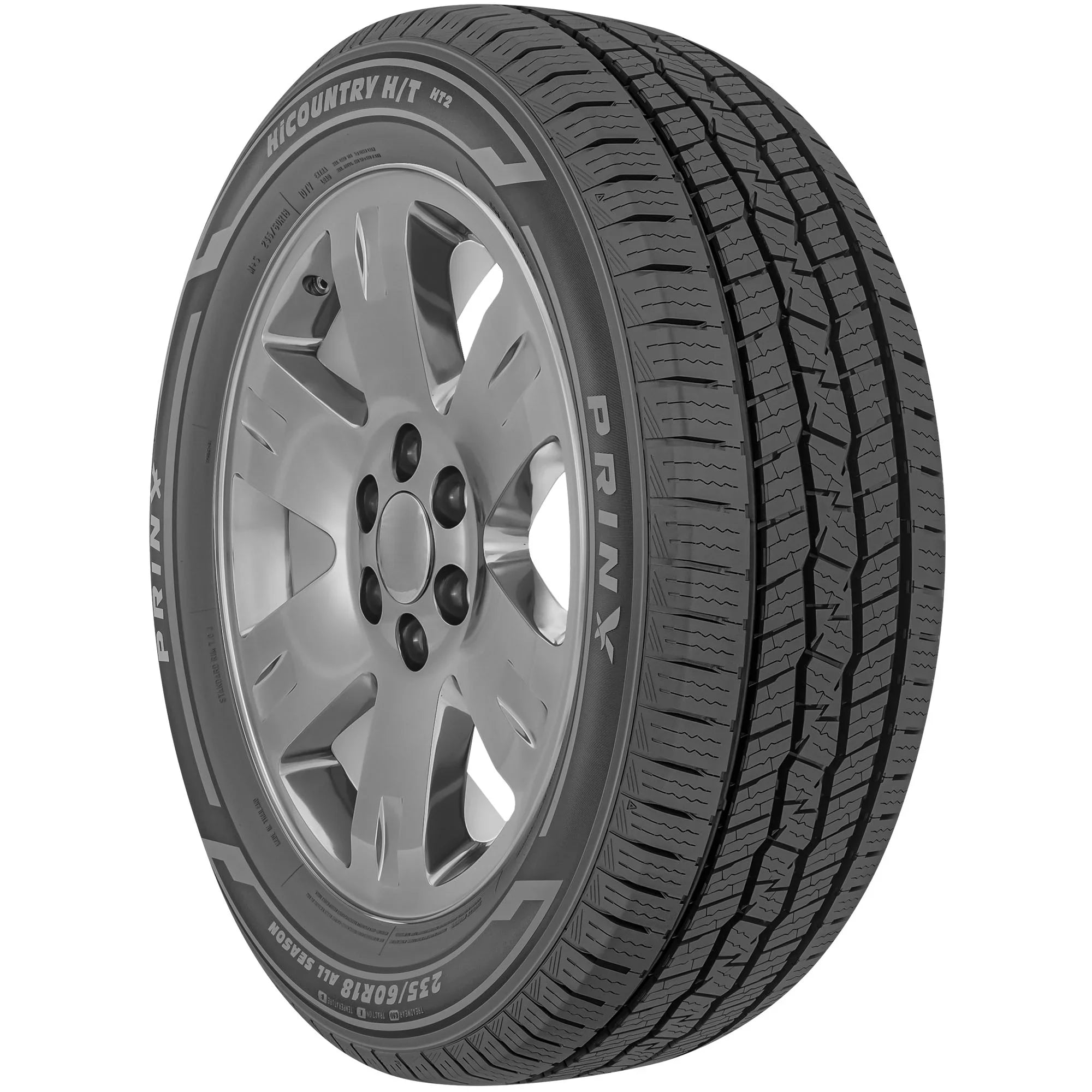 Prinx HiCountry HT2 Highway 265/70R18 124/121Size E SizeUV/Crossover Tire