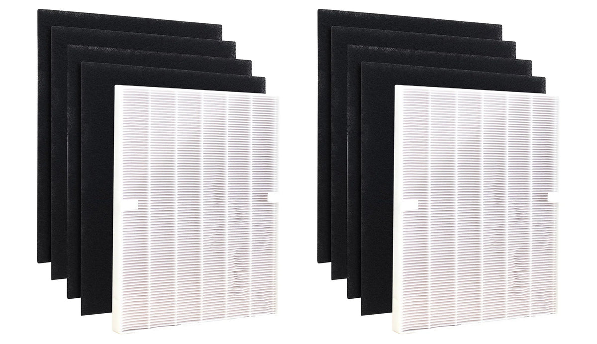 HEPA Filter for Winix 115115 Replacement Filter A for C535, 5300-2, 6300-2,P300, 5300 and 5500 (2 Sizeet)