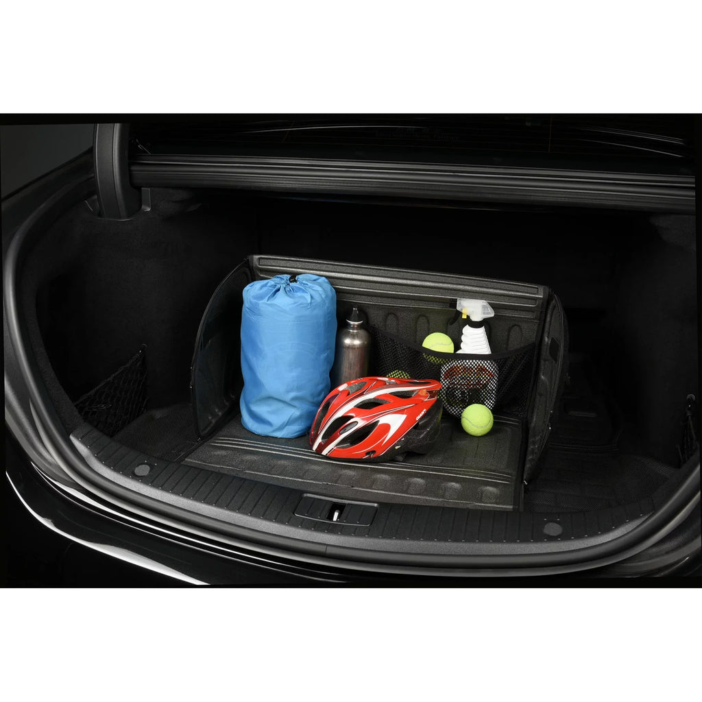 3D MAXpider OUTDOOR Sizeeries Multipurpose Foldable Handy Trunk Vehicle Organizer, Carbon Fiber Texture (27.5 in. x 12 in. x 12.5 in.)