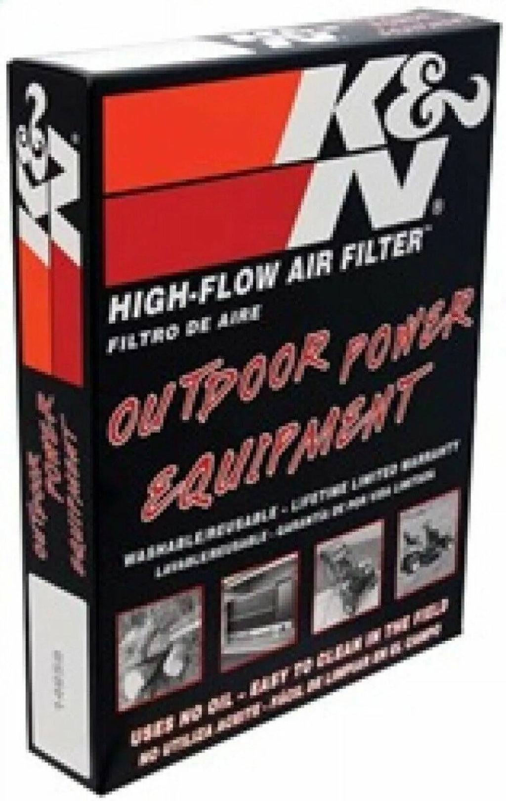 K&N 33-2238 High Performance Replacement Air Filter