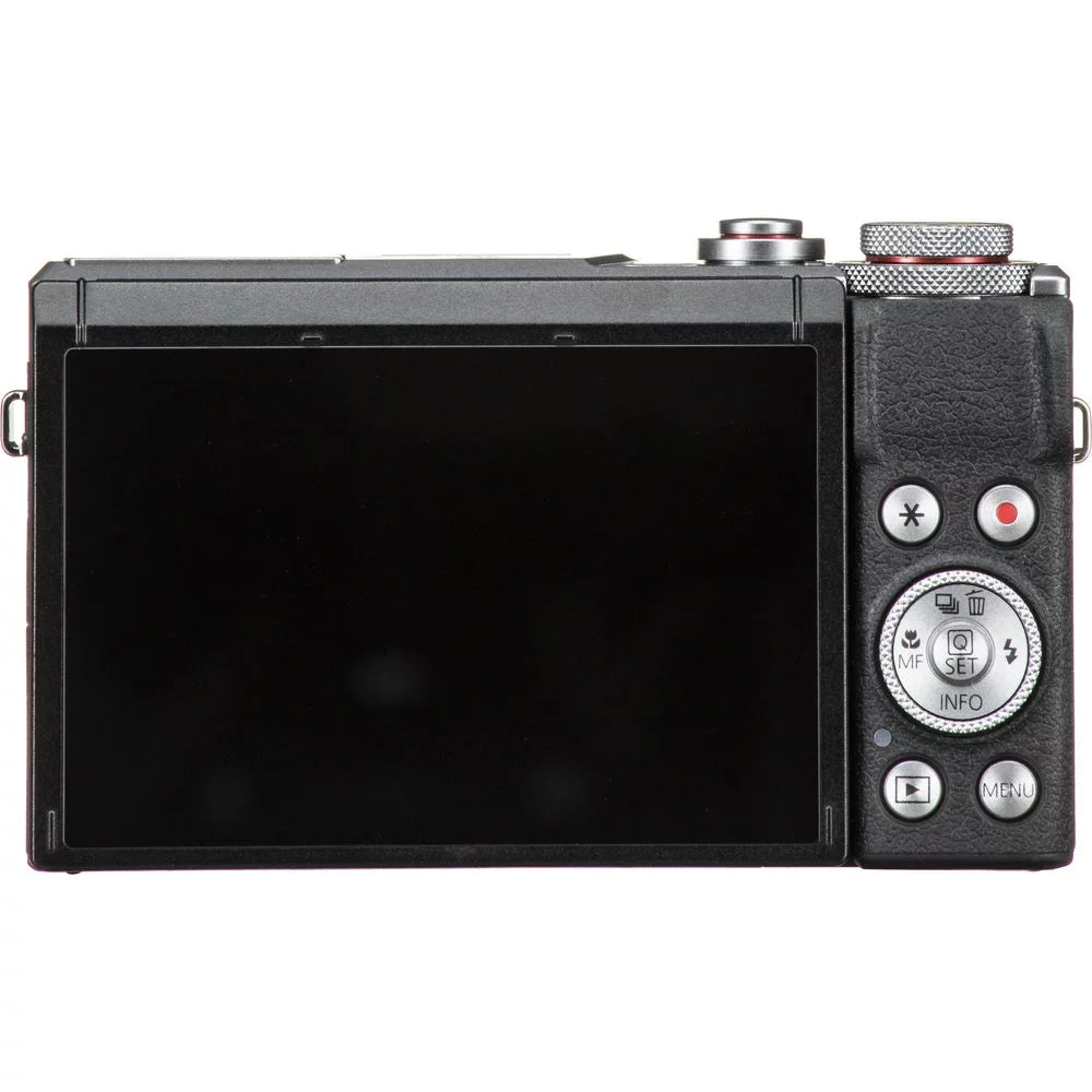Canon PowerSizehot G7 X Mark III Digital Camera (Sizeilver) + Extra Battery + LED +1 Yr Warranty