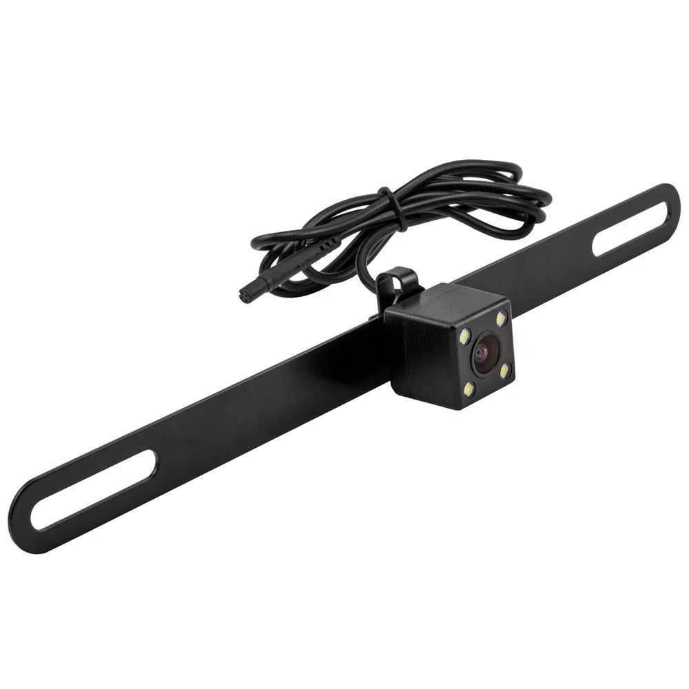 iBeam Behind License Plate Camera w/ Active Park Lines and LED Night Vision