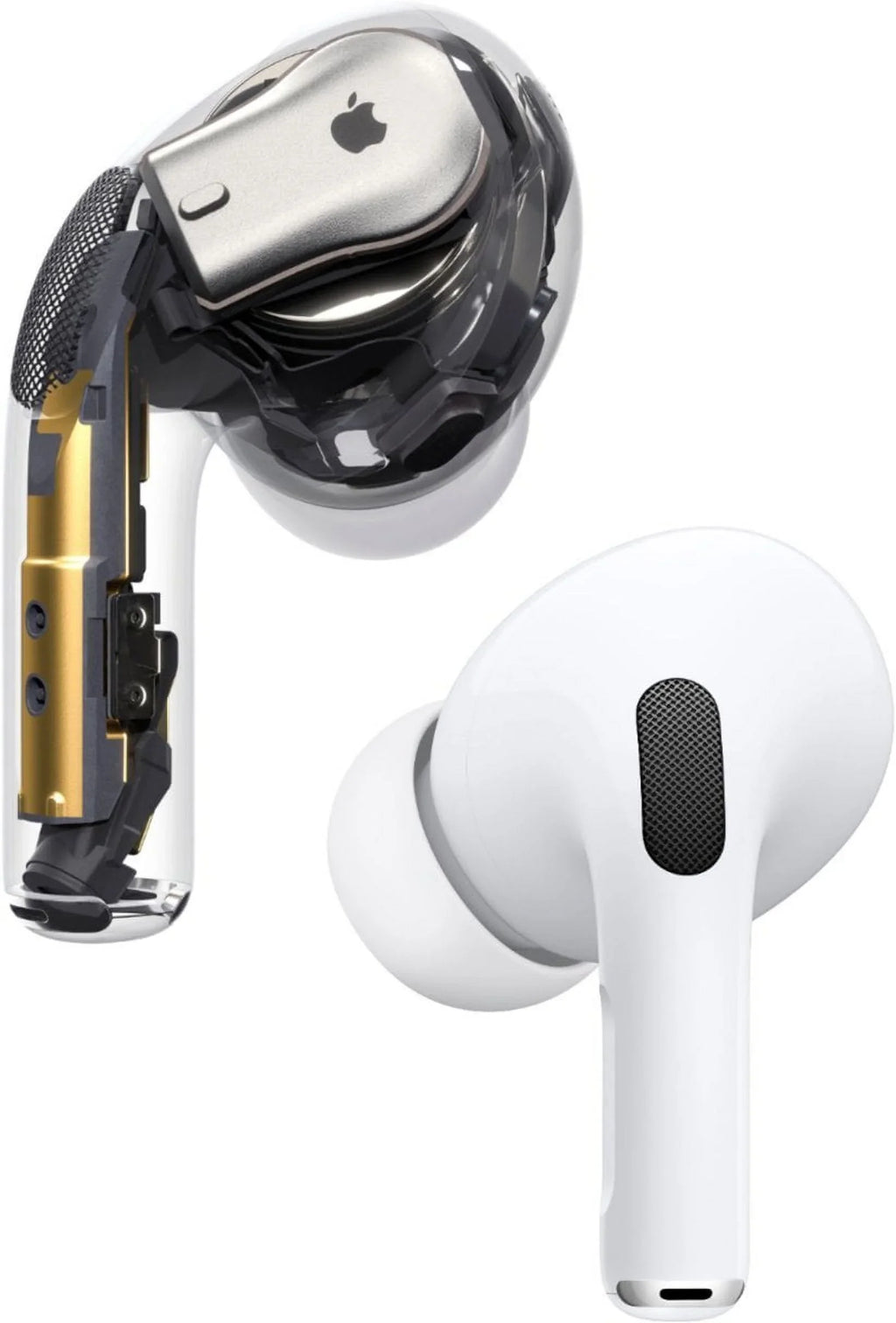 Pre-Owned Apple AirPods Pro with Magsafe Charging Case - MLWK3AM/A - Ivory (Refurbished - Fair)