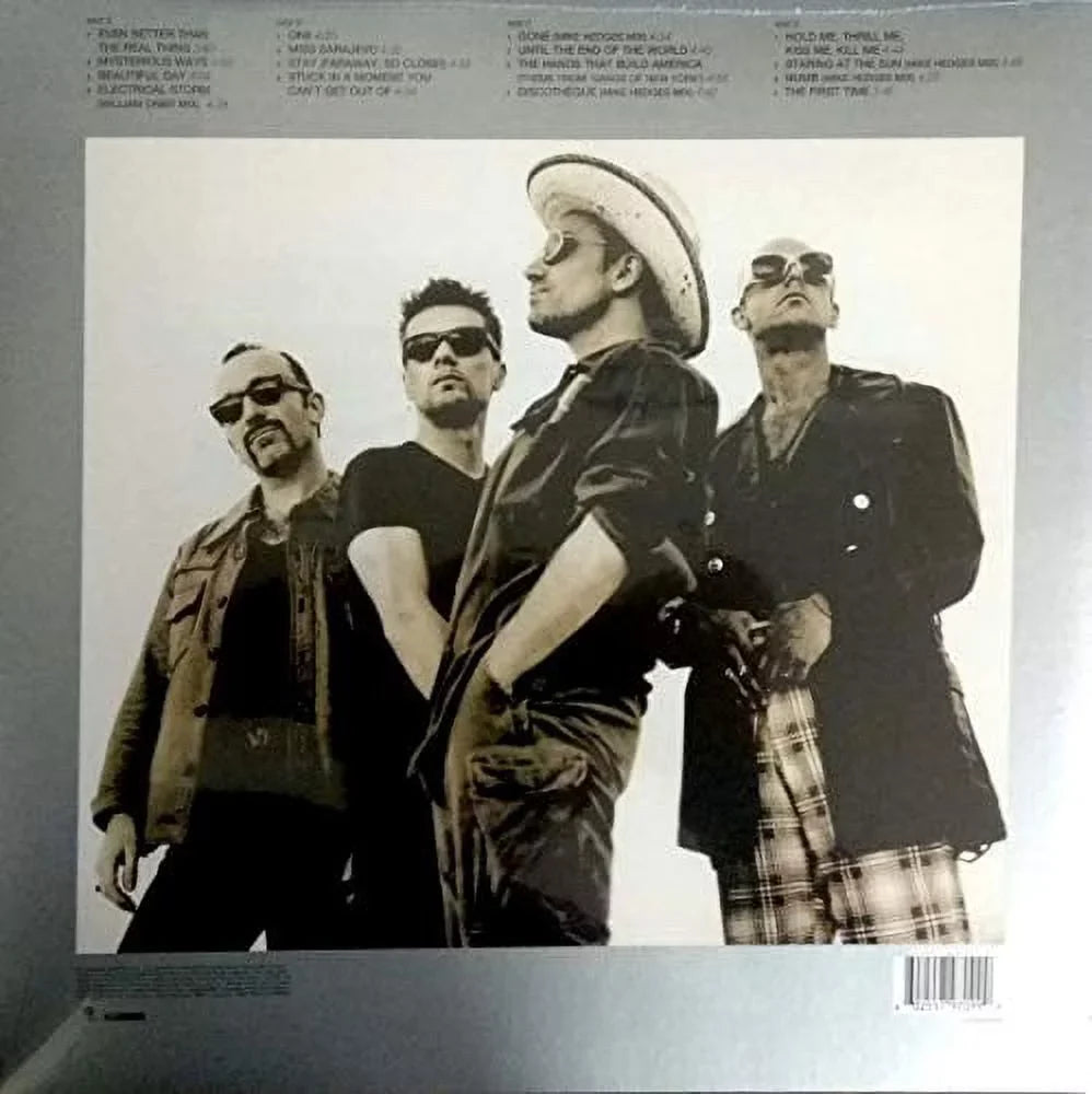 U2 - The Best Of 1990-2000 - Pop Rock - Vinyl