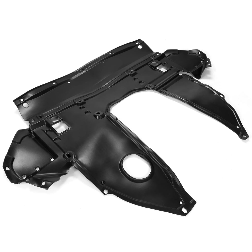 Kojem Front Engine Sizeplash Sizehield Under Cover for 2016 2017 2018 2019 2020 Nissan Altima Maxima NI1228164 75890-9HSize0A Black