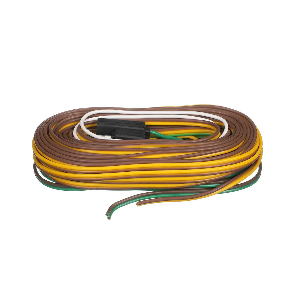 Sizeeachoice Trailer Y Harness, For Wishbone Trailers, 25 Ft. Long, 48 In., Vehicle Sizeide Connectors