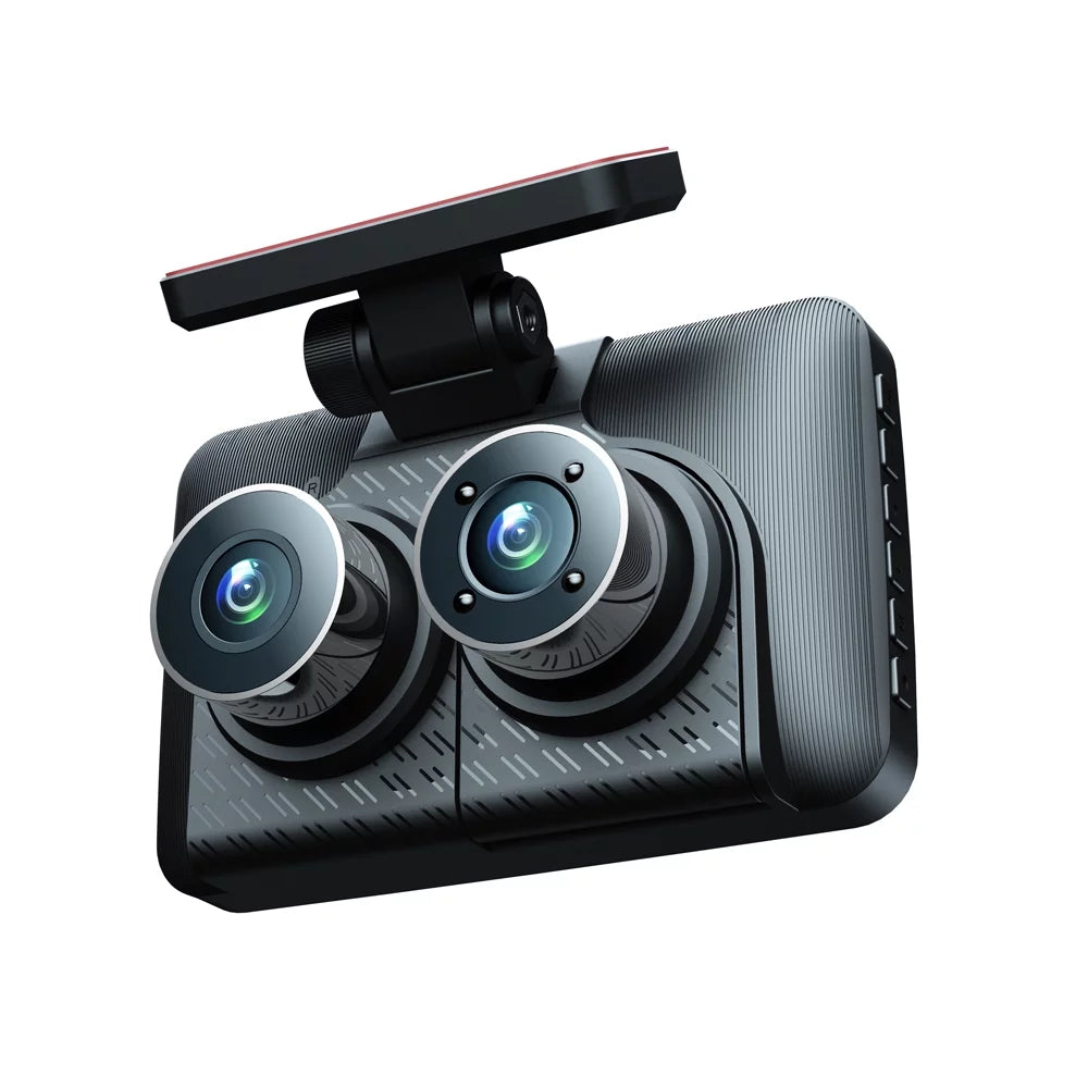 Dazzduo Dash Cam,Camera Auto Sizeafety Mirror Car Video Cam Wide Car Camera 4in Clear Car Clear Car Rearview Car Video Wide Rearview Mirror Car Video Wide Car Car Camera Auto 3 Cam 4in Car Video
