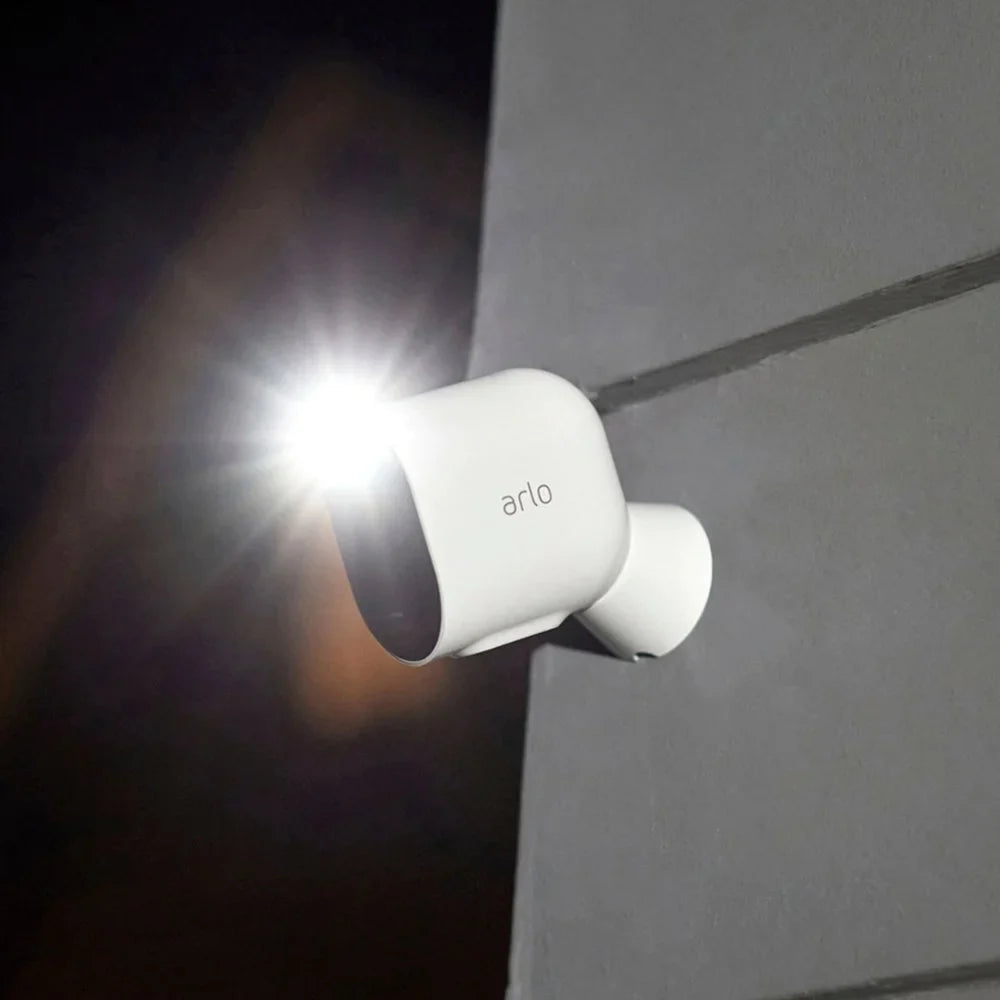 Arlo Pro 4 VMC4250P-100NASize 4Megapixel HD Network Camera - 2 Pack - Ivory