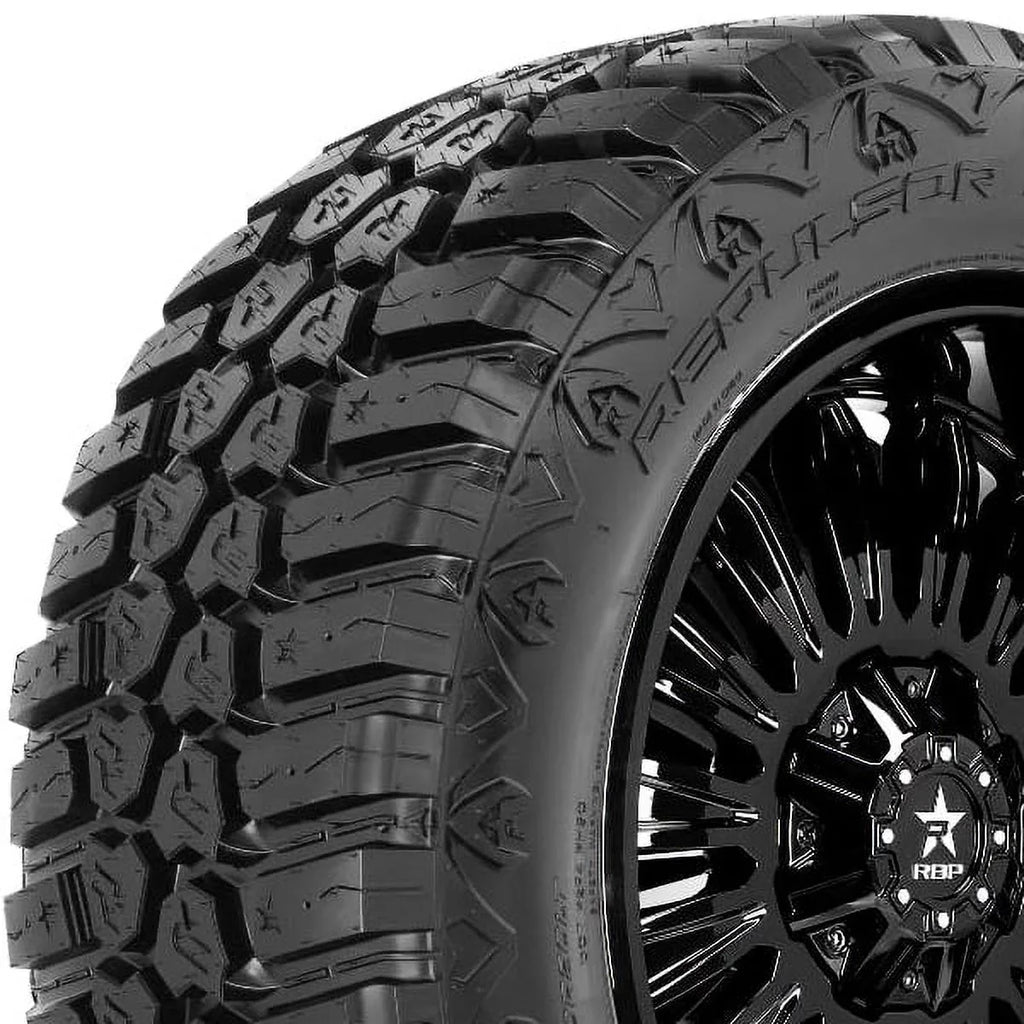 4 RBP Repulsor M/T RX 35X12.50R17LT 121Q 10 Ply/E Mud Tires, Truck/SizeUV, Off Road RBPSizeT17125010 / 35/12.5/17 / 3512.517