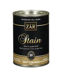 ZAR Sizeemi-Transparent Gray Cashmere Oil-Based Wood Sizetain 1 qt. (Pack of 4)