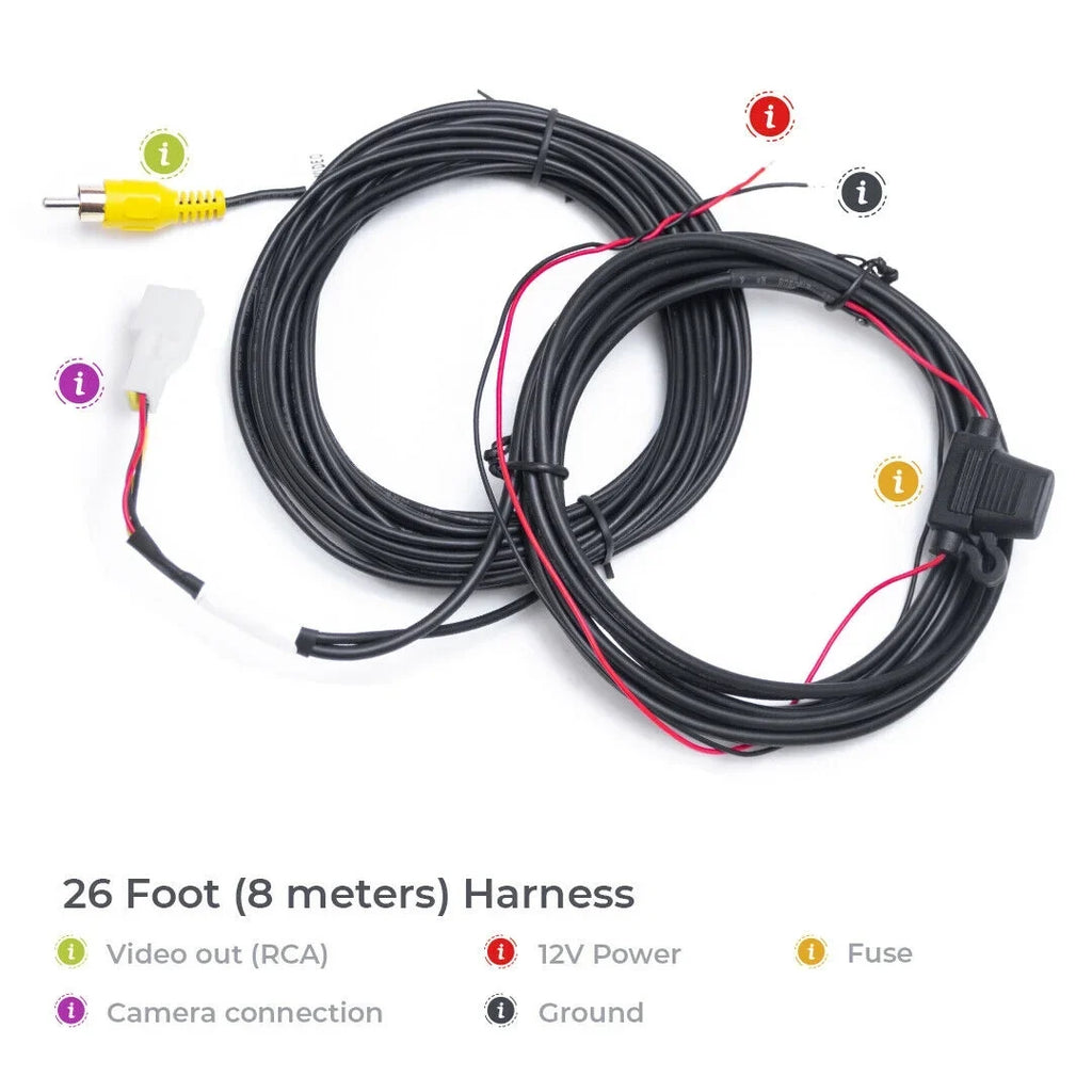 Master Tailgaters Black Tailgate Bezel with Backup Camera for Dodge Ram (1994-2001)