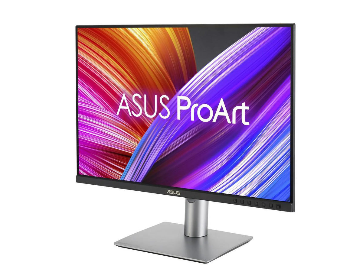 ASizeUSize ProArt Display 24" (24.1" viewable) 16:10 HDR Professional Monitor (PA248CRV) - IPSize, (1920 x 1200), 97% DCI-P3,  Delta E < 2, Calman Verified, USizeB-C PD 96W, DisplayPort, Daisy-Chain, Height Adjus